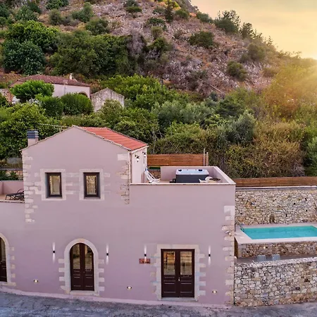 Olga's Filoxenia - Aladanos-private Pool And Heated Jacuzzi Makhairoi