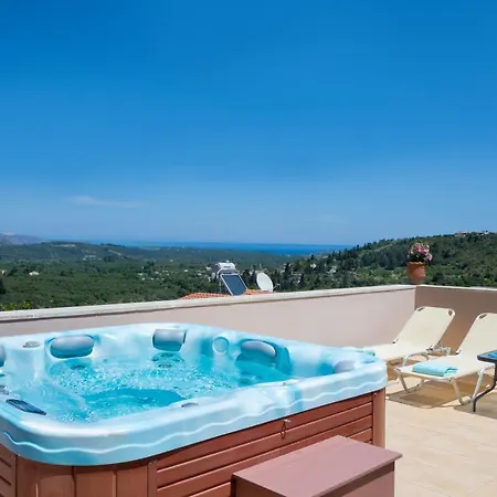 Olga's Filoxenia - Aladanos-private Pool And Heated Jacuzzi *