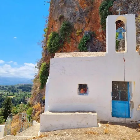 Villa Olga's Filoxenia - Aladanos-private Pool And Heated Jacuzzi