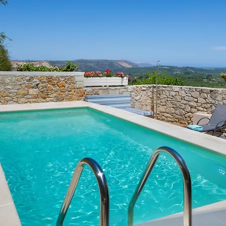 Olga's Filoxenia - Aladanos-private Pool And Heated Jacuzzi Villa *