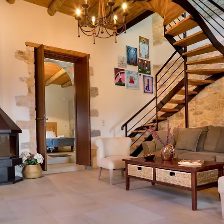 Olga's Filoxenia - Aladanos-private Pool And Heated Jacuzzi Villa *