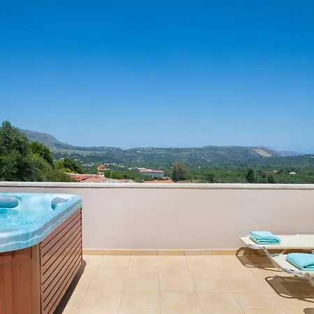 Olga's Filoxenia - Aladanos-private Pool And Heated Jacuzzi Makhairoí